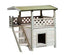 Kattehus Outdoor 77x50x73 cm - Maxi Zoo Danmark