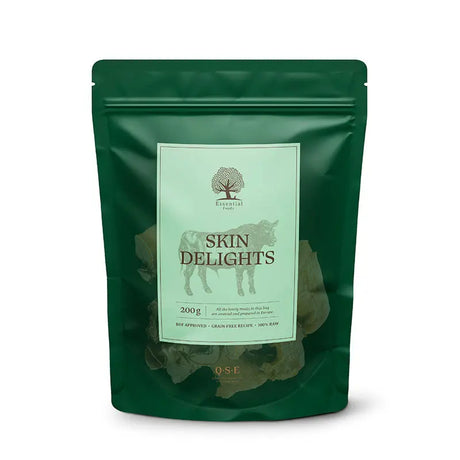 Skin Delights okse 200 g - Maxi Zoo Danmark