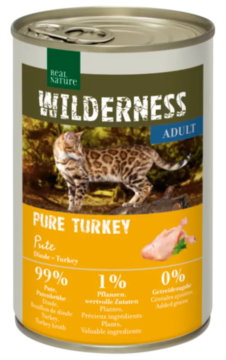 Adult Wild. North. Turkey dåse kalkun 400 g - Maxi Zoo Danmark