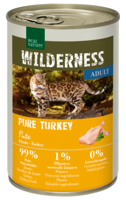 Adult Wild. North. Turkey dåse kalkun 400 g - Maxi Zoo Danmark
