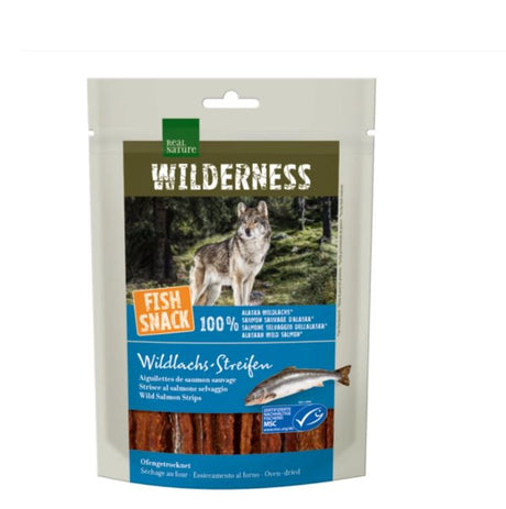 Adult Wilderness Fresh Hunt snack vildlaks strimler 70 g - Maxi Zoo Danmark