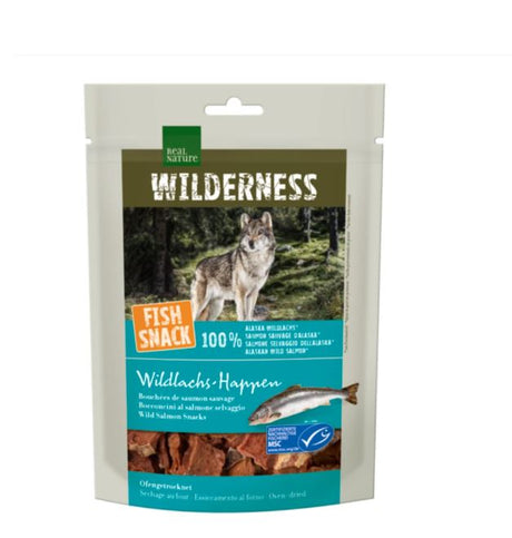Adult Wilderness Fresh Water snack vildlaks stykker 70 g - Maxi Zoo Danmark