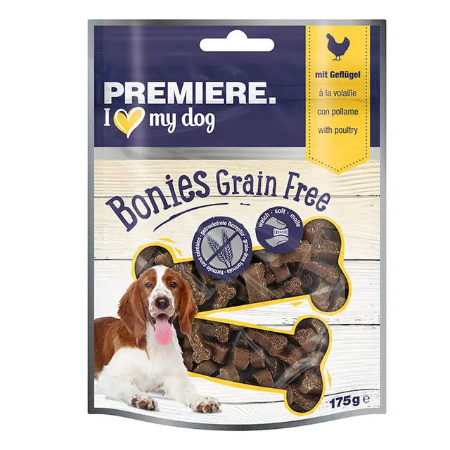 Bonies fjerkræ 175 g - Maxi Zoo Danmark