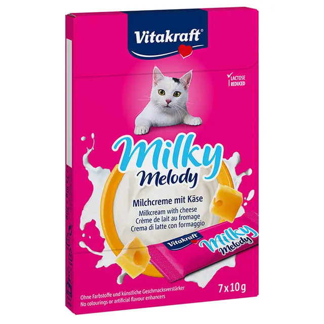 Milky Melody ost 70 g - Maxi Zoo Danmark