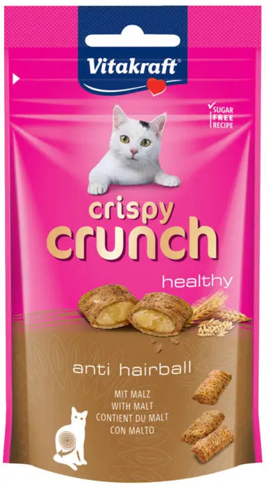 Crispy Crunch malt 60 g - Maxi Zoo Danmark