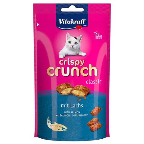 Crispy Crunch laks 60 g - Maxi Zoo Danmark