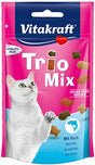 Trio Mix fisk 60 g - Maxi Zoo Danmark