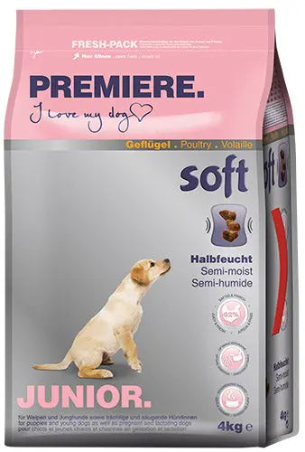 Junior Soft kylling 4 kg - Maxi Zoo Danmark