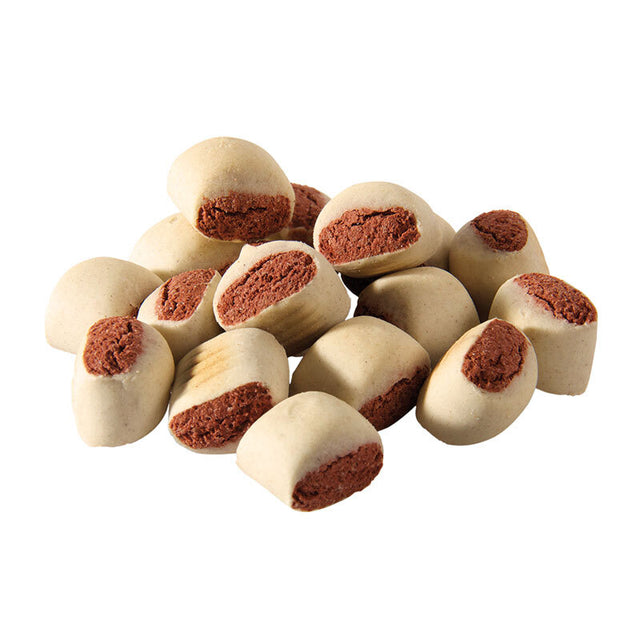 Fyldte mini kødsnacksbland selv 10 kg - Maxi Zoo Danmark