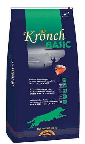 Adult Kronch Basic laks 5 kg - Maxi Zoo Danmark