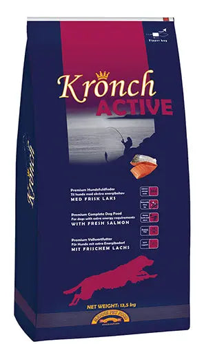 Adult Kronch Active laks 5 kg - Maxi Zoo Danmark