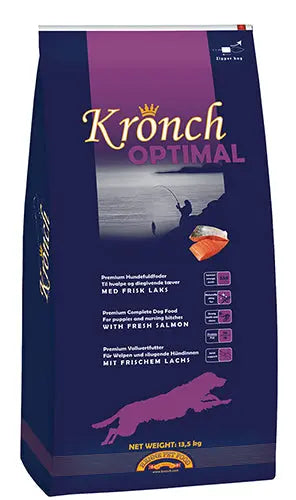 Puppy Kronch Optimal laks 5 kg - Maxi Zoo Danmark