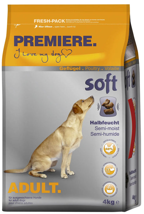 Adult Soft kylling 4 kg - Maxi Zoo Danmark