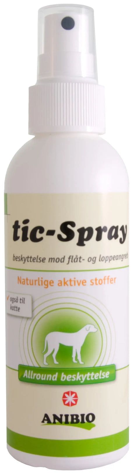 Tic-Spray 150 ml mod lopper & flåter - Maxi Zoo Danmark