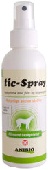 Tic-Spray 150 ml mod lopper & flåter - Maxi Zoo Danmark