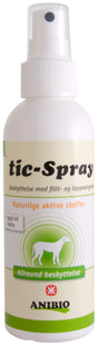 Tic-Spray 150 ml mod lopper & flåter - Maxi Zoo Danmark