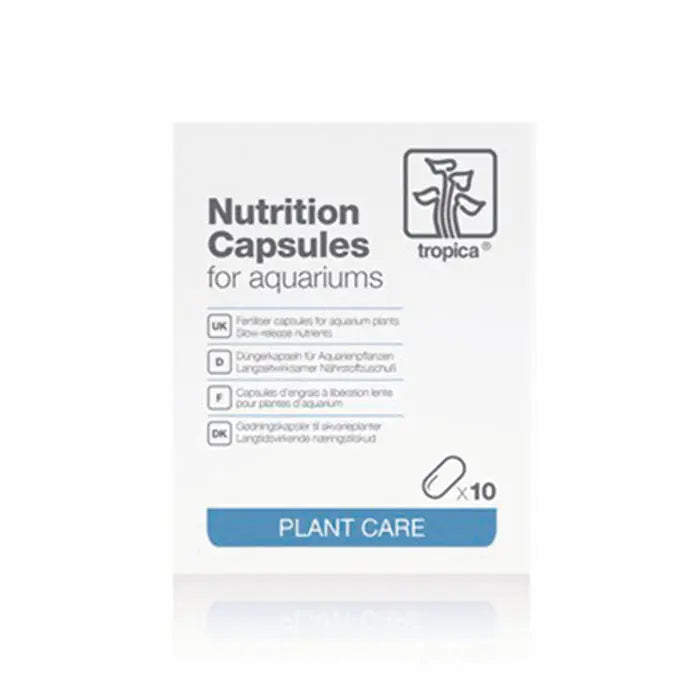 Gødningskapsler Nutrition  10 stk - Maxi Zoo Danmark