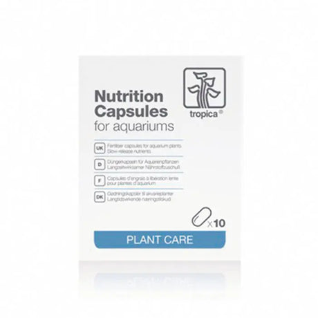 Gødningskapsler Nutrition  10 stk - Maxi Zoo Danmark