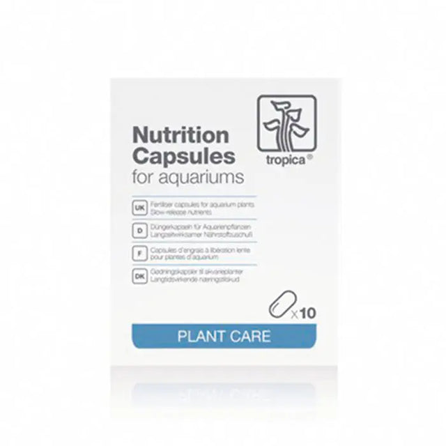 Gødningskapsler Nutrition  10 stk - Maxi Zoo Danmark
