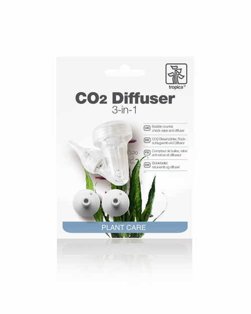CO2 diffuser 3-i-1