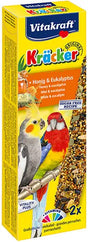 Kräcker parakit Honning & Eukalyptus 2x90g - Maxi Zoo Danmark