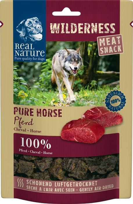 Adult Wilderness Pure Horsesnack heste mix 150 g - Maxi Zoo Danmark