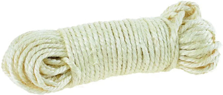 Sisal reb Ø 5 mm x 37,5 m - Maxi Zoo Danmark