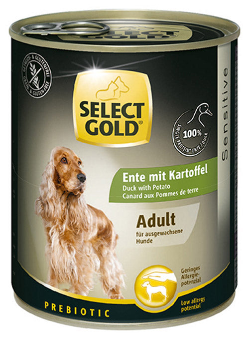 Adult Sensitive, dåse and & kartofler 800 g - Maxi Zoo Danmark