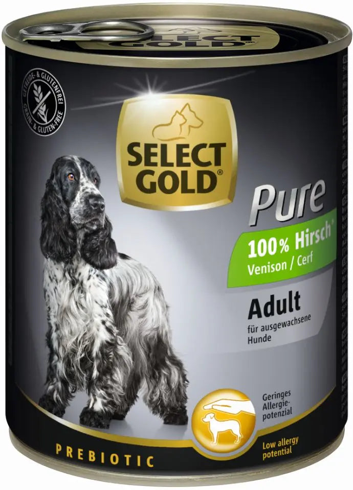 Adult Pure, dåse hjort 800 g - Maxi Zoo Danmark