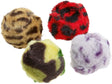 Bold m/rangle 4 stk, Ø 4,5 cm ass farver - Maxi Zoo Danmark