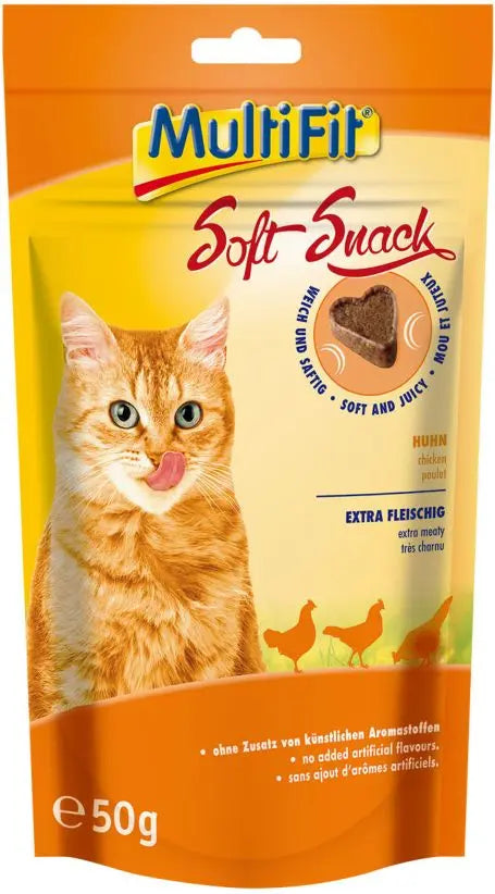 Soft Snack kylling 50 g - Maxi Zoo Danmark