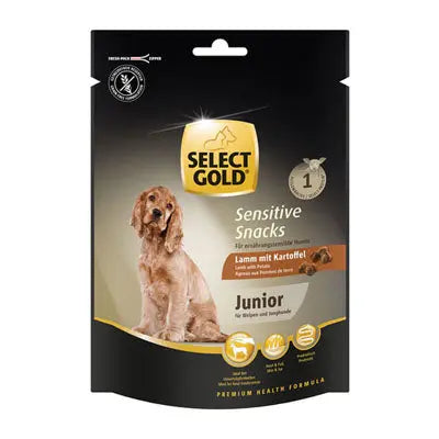 Junior Sensitive Snacks lam & kartofler 160 g - Maxi Zoo Danmark