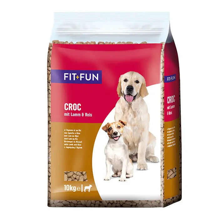 Adult lam & ris 10 kg - Maxi Zoo Danmark