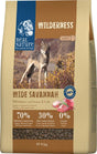 Adult Wilderness Wide Savannah vildsvin & lam 4kg - Maxi Zoo Danmark