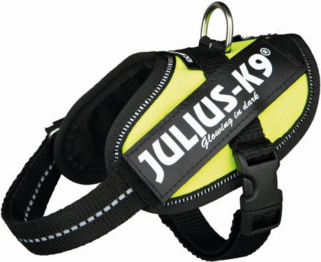 Julius K9 Power-Sele XXS 33-45cm Gul - Maxi Zoo Danmark