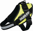 Julius K9 Power-Sele M 58-76cm Gul - Maxi Zoo Danmark