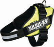 Julius K9 Power-Sele XL 71-96cm Gul - Maxi Zoo Danmark