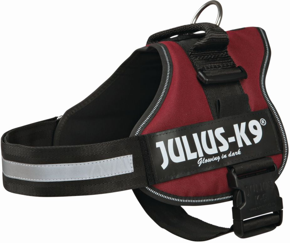 Julius K9 Power-Sele 2XL 82-118 cm Bordeaux
