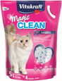 Kattegrus Magic Clean Lavendel ikke klumpende 5 l / 2,2 kg - Maxi Zoo Danmark