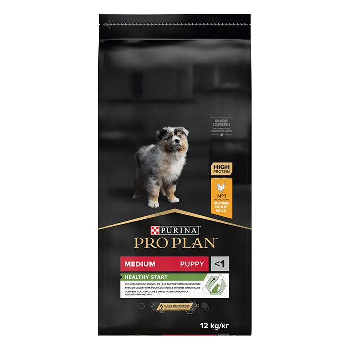 Puppy Medium Healty Start kylling 12 kg - Maxi Zoo Danmark