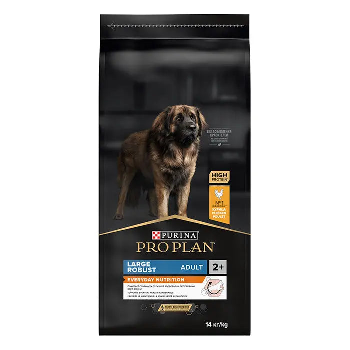 Adult Large Robust Everyday Nutrition kylling 14 kg - Maxi Zoo Danmark