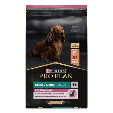 Adult Small & Mini Sensitive Skin laks 7 kg - Maxi Zoo Danmark