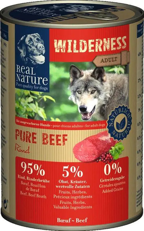 Adult Wilderness Pure Beef okse 400 g - Maxi Zoo Danmark