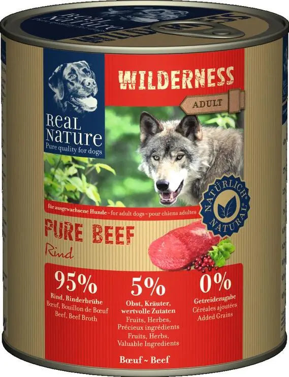 Adult Wilderness Pure Beef okse 800 g - Maxi Zoo Danmark