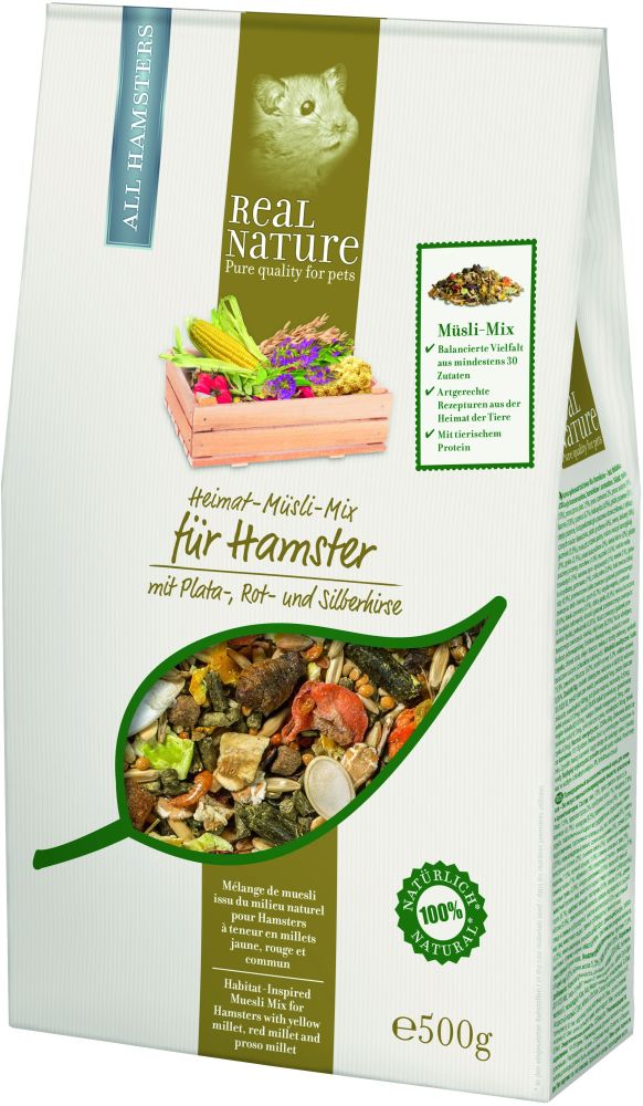 Hamster foder Homeland mix 500 g