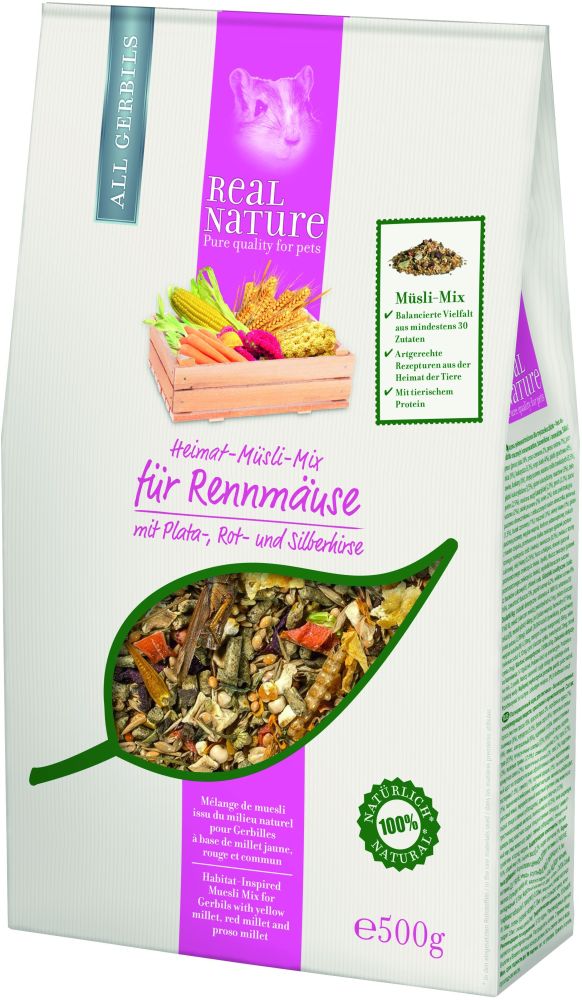 Ørkenrotte foder Homeland mix 500 g