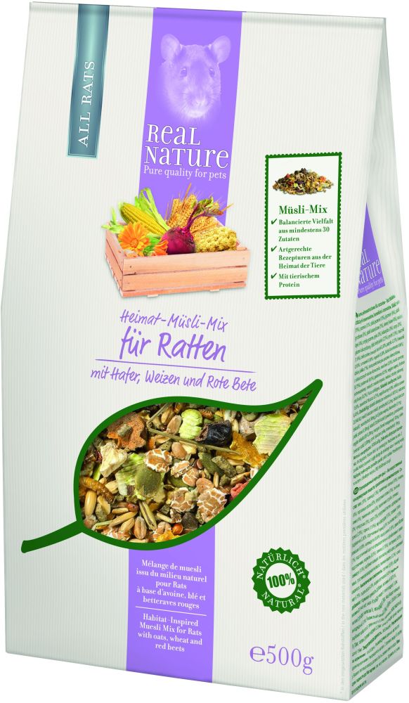 Rotte foder Homeland mix 500 g