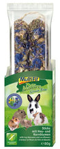 Sticks kornblomst 100 g MULTIFIT