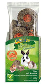 Snacks gulerod 100 g - Maxi Zoo Danmark