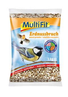 Jordnødderuden skal 1 kg - Maxi Zoo Danmark